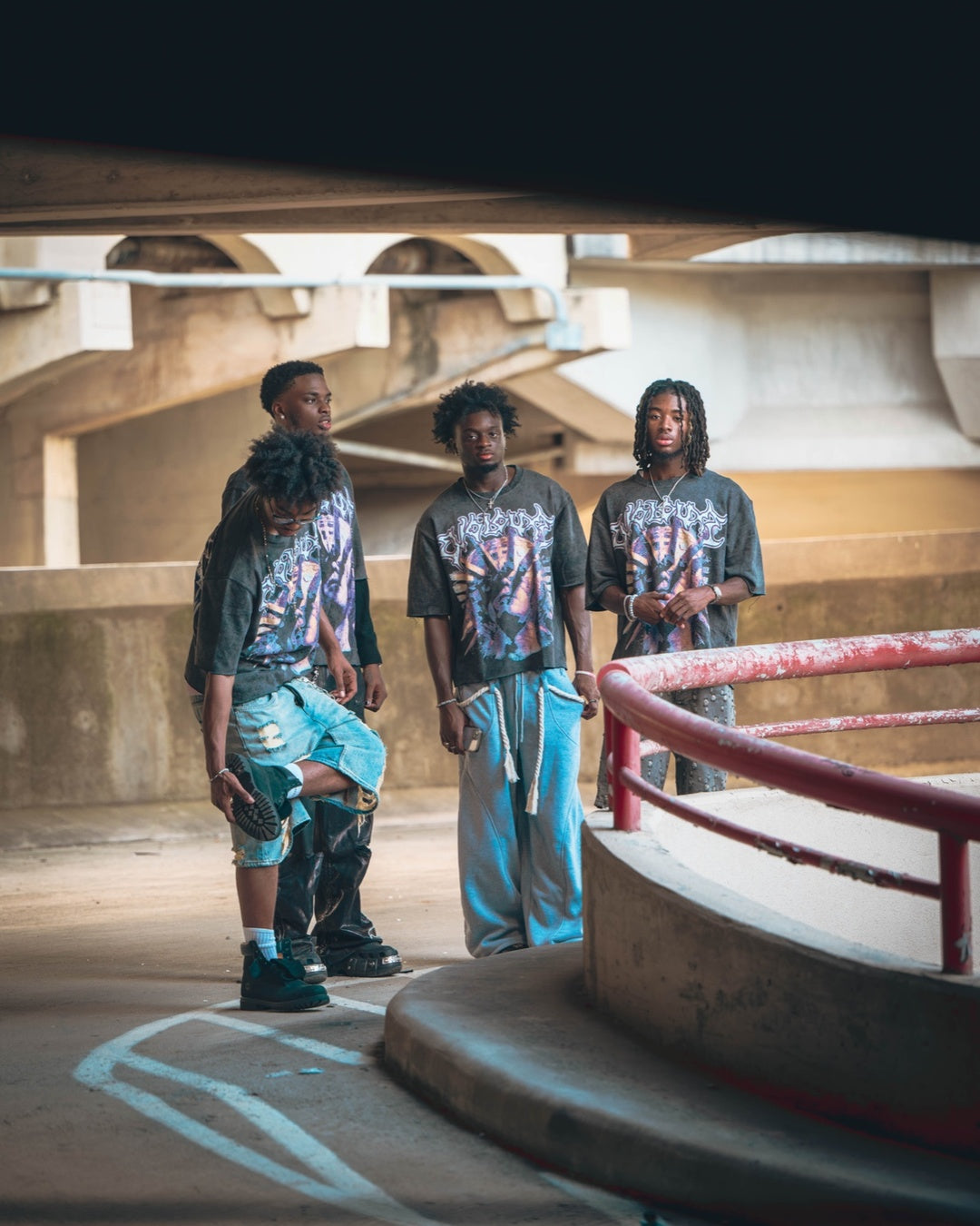 “No action no vision” tee