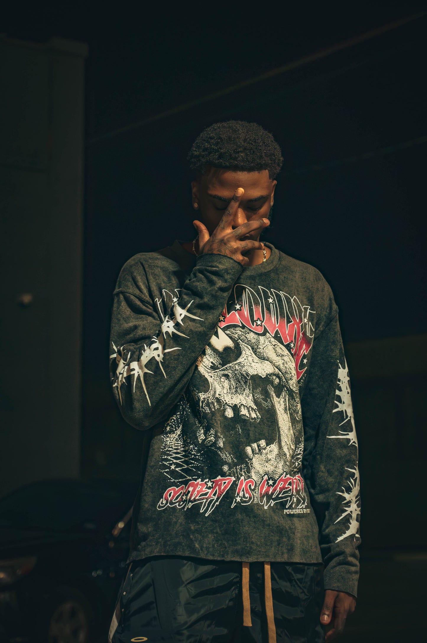 “Society is weird” long sleeve