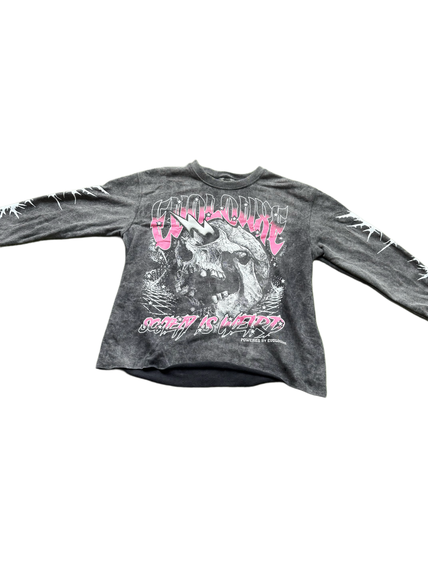“Society is weird” long sleeve