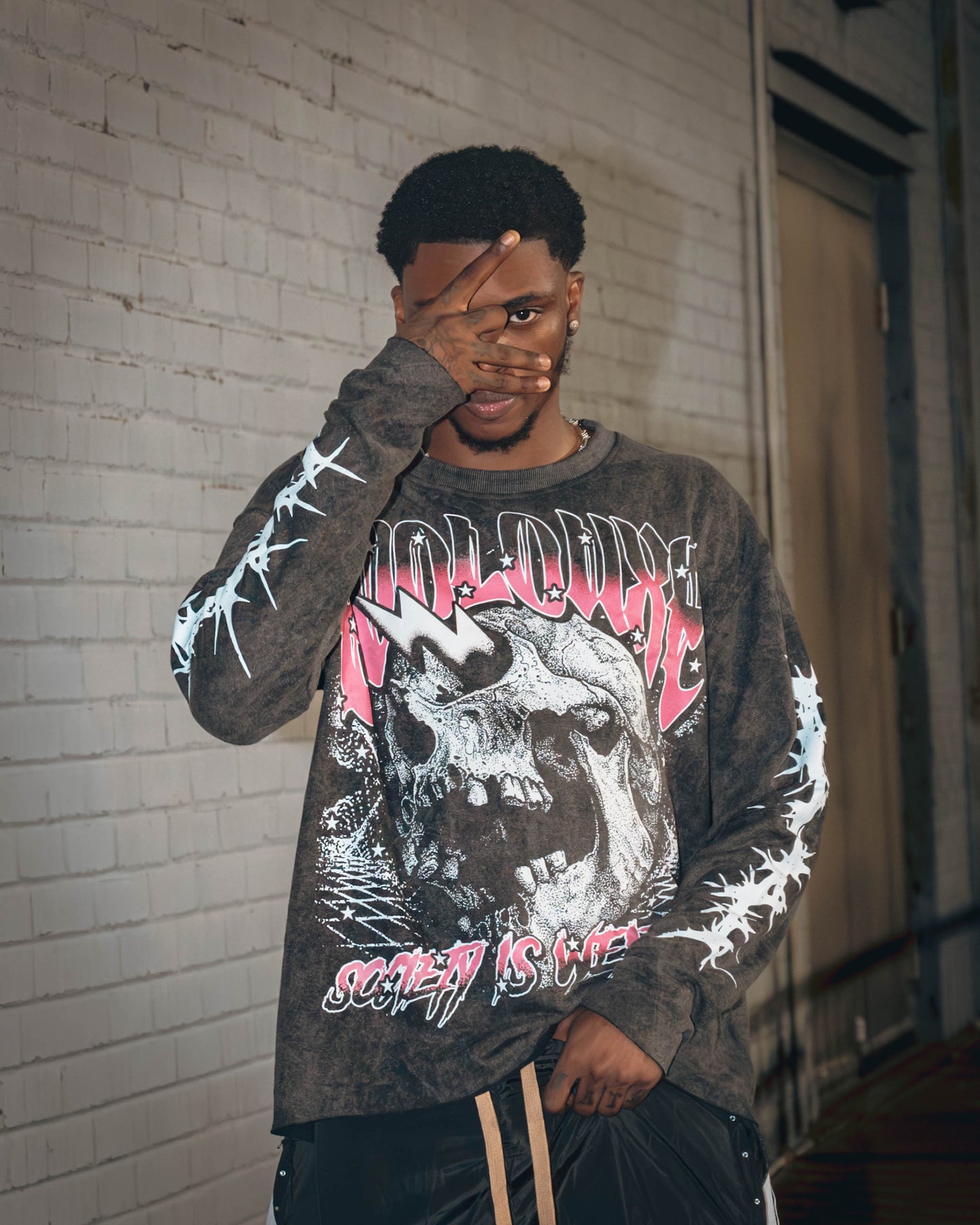“Society is weird” long sleeve