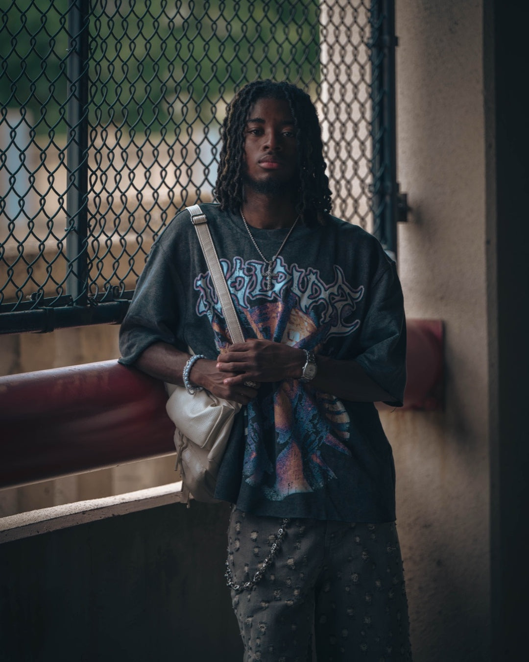 “No action no vision” tee