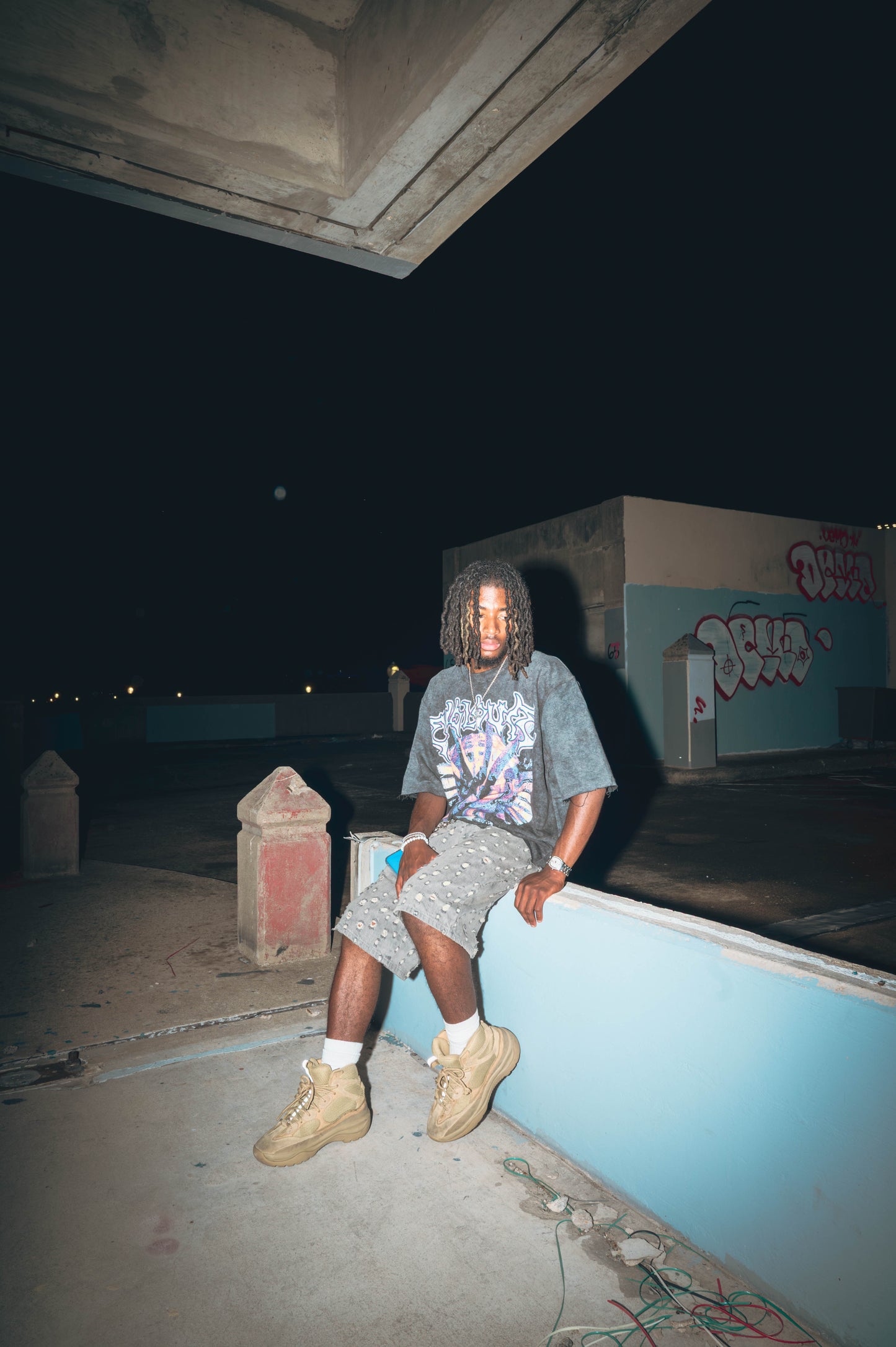 “No action no vision” tee