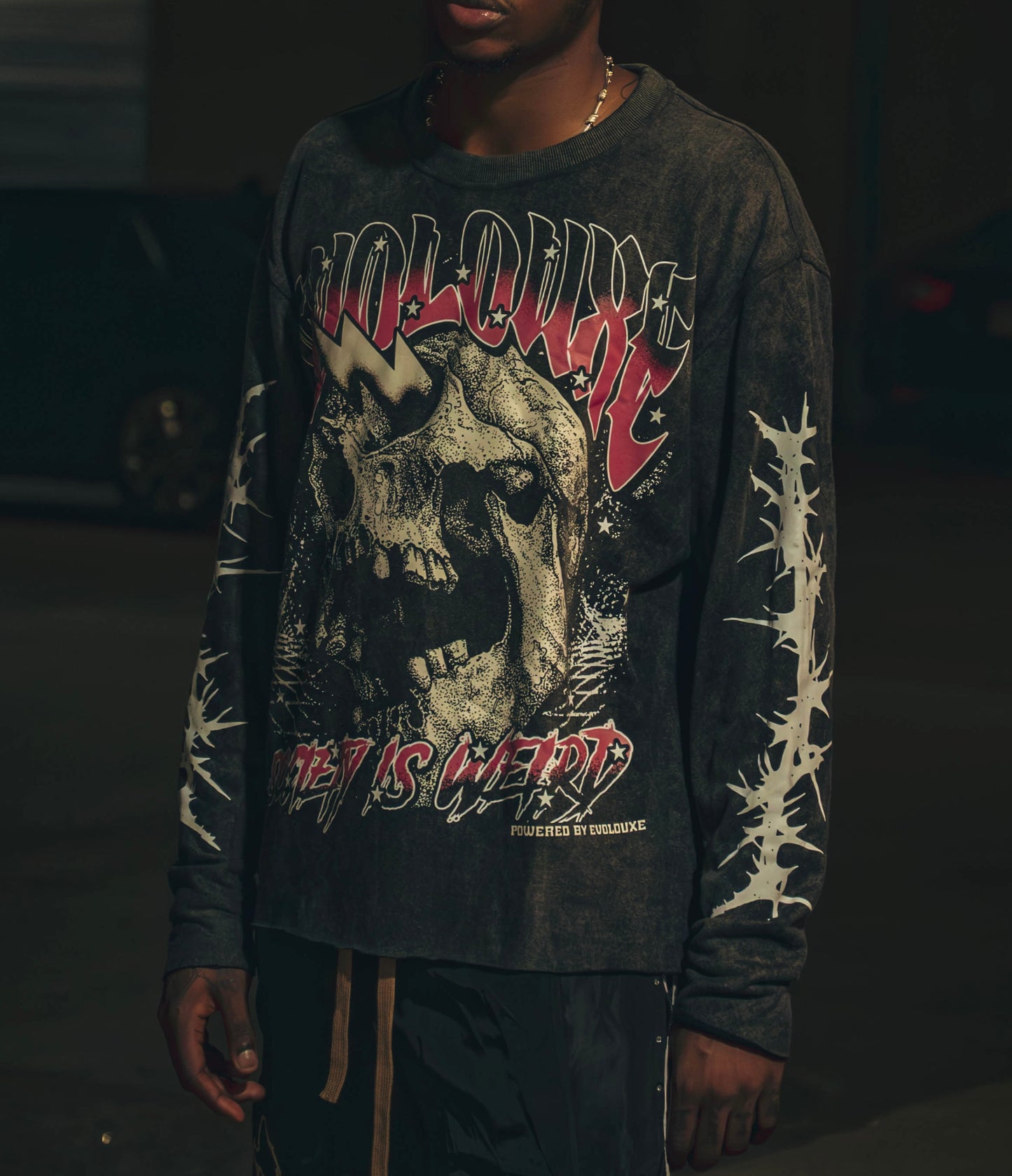 “Society is weird” long sleeve