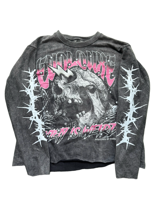 “Society is weird” long sleeve