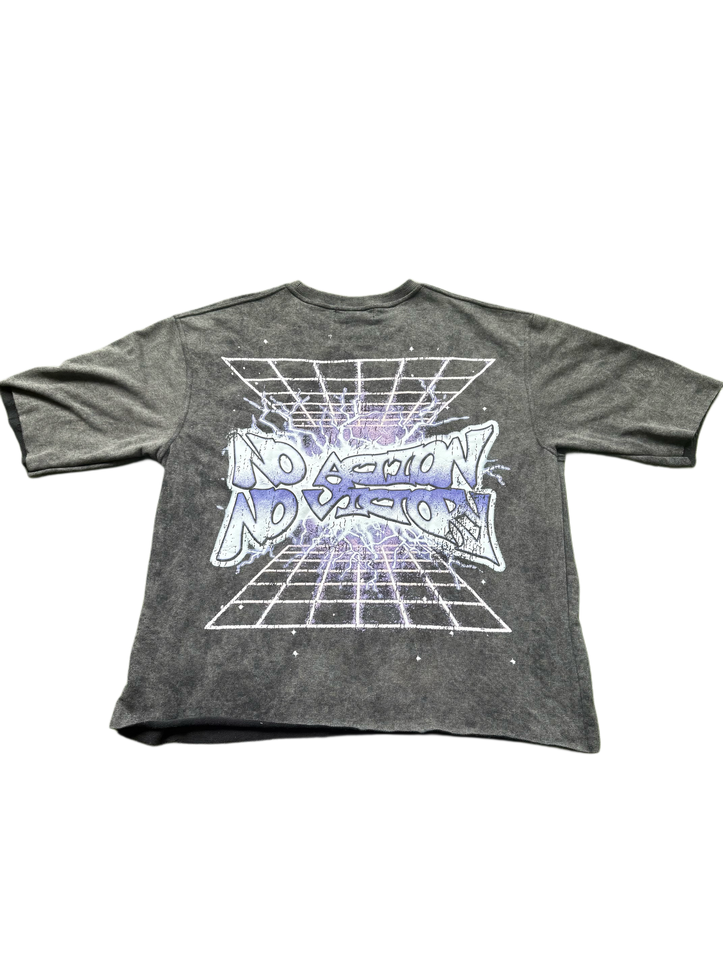 “No action no vision” tee