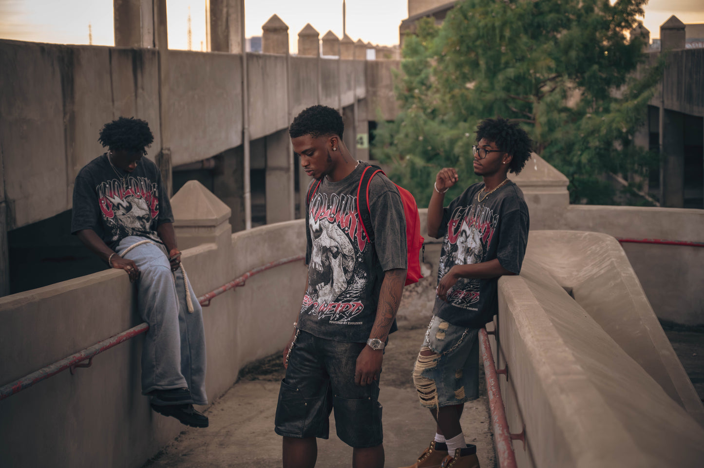 “Society is weird” tee
