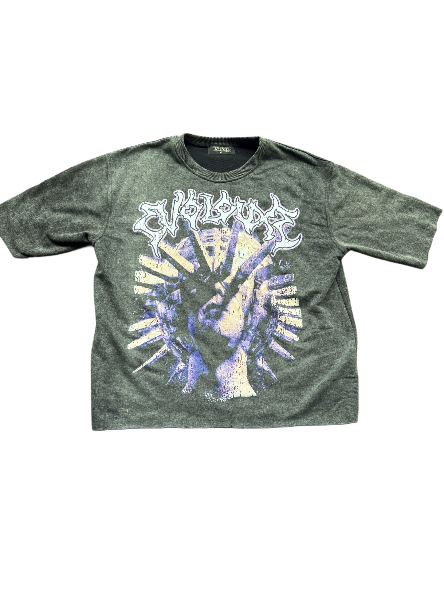 “No action no vision” tee