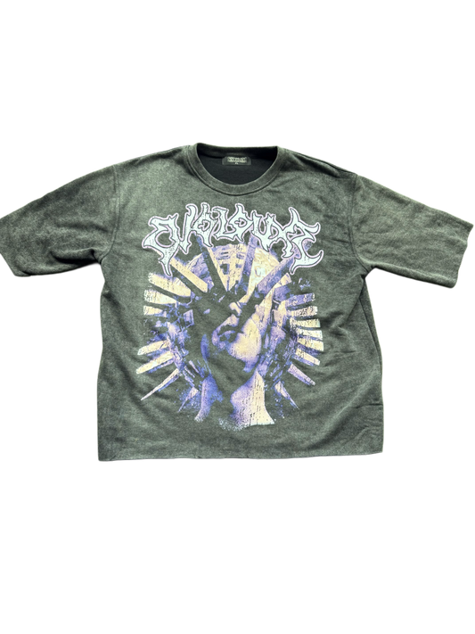 “No action no vision” tee