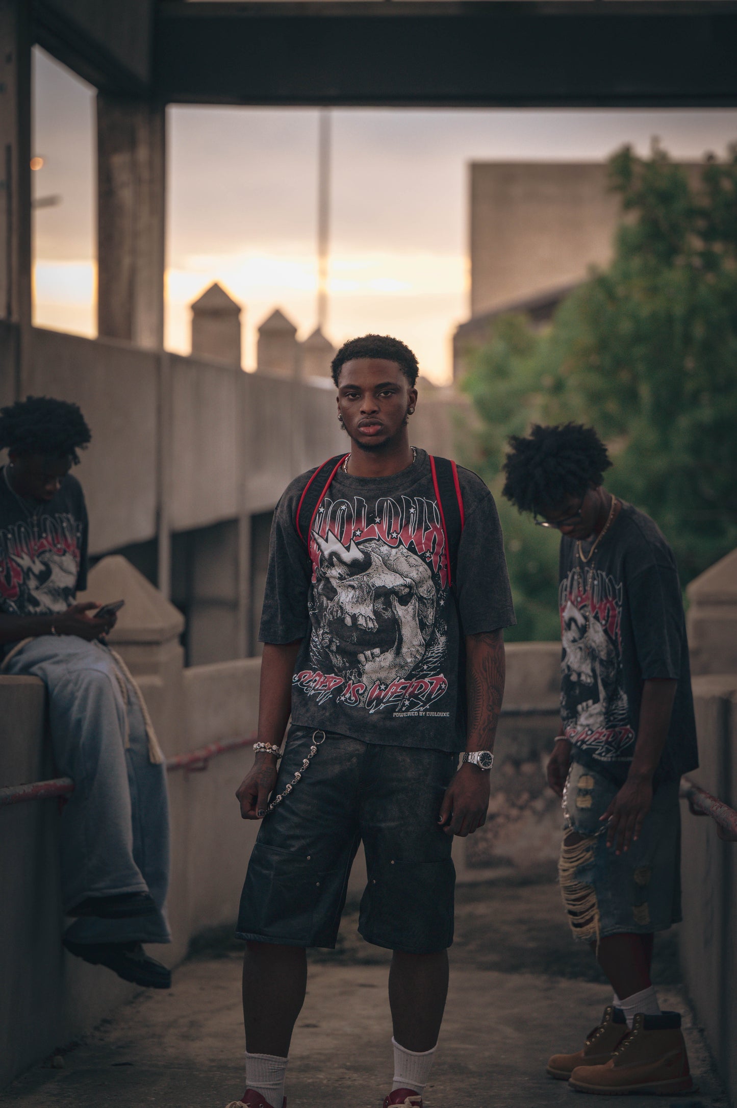 “Society is weird” tee