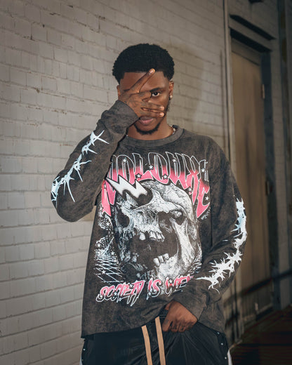“Society is weird” long sleeve