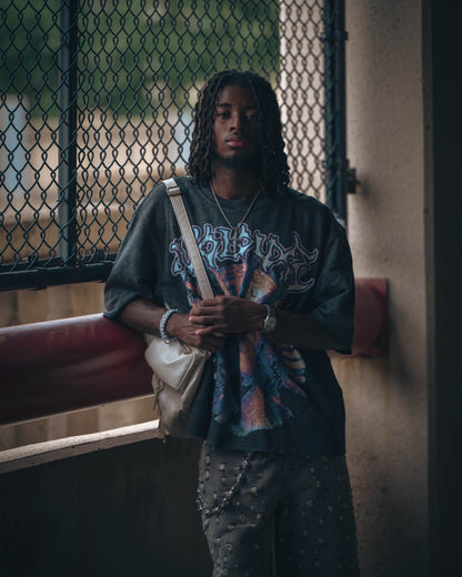 “No action no vision” tee