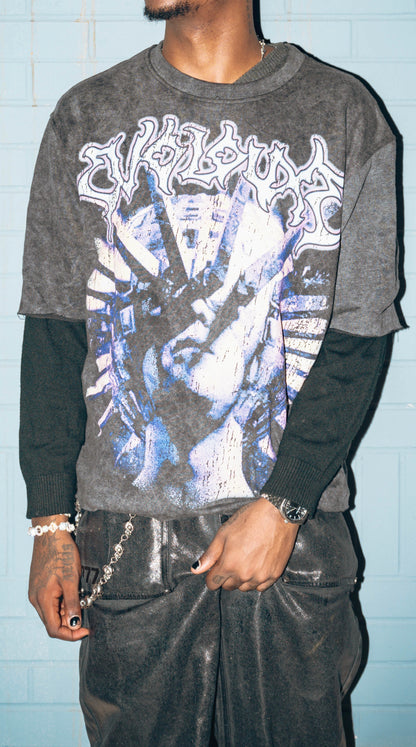 “No action no vision” tee