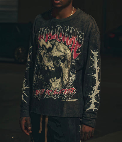 “Society is weird” long sleeve