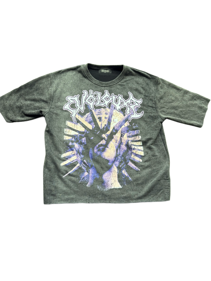 “No action no vision” tee